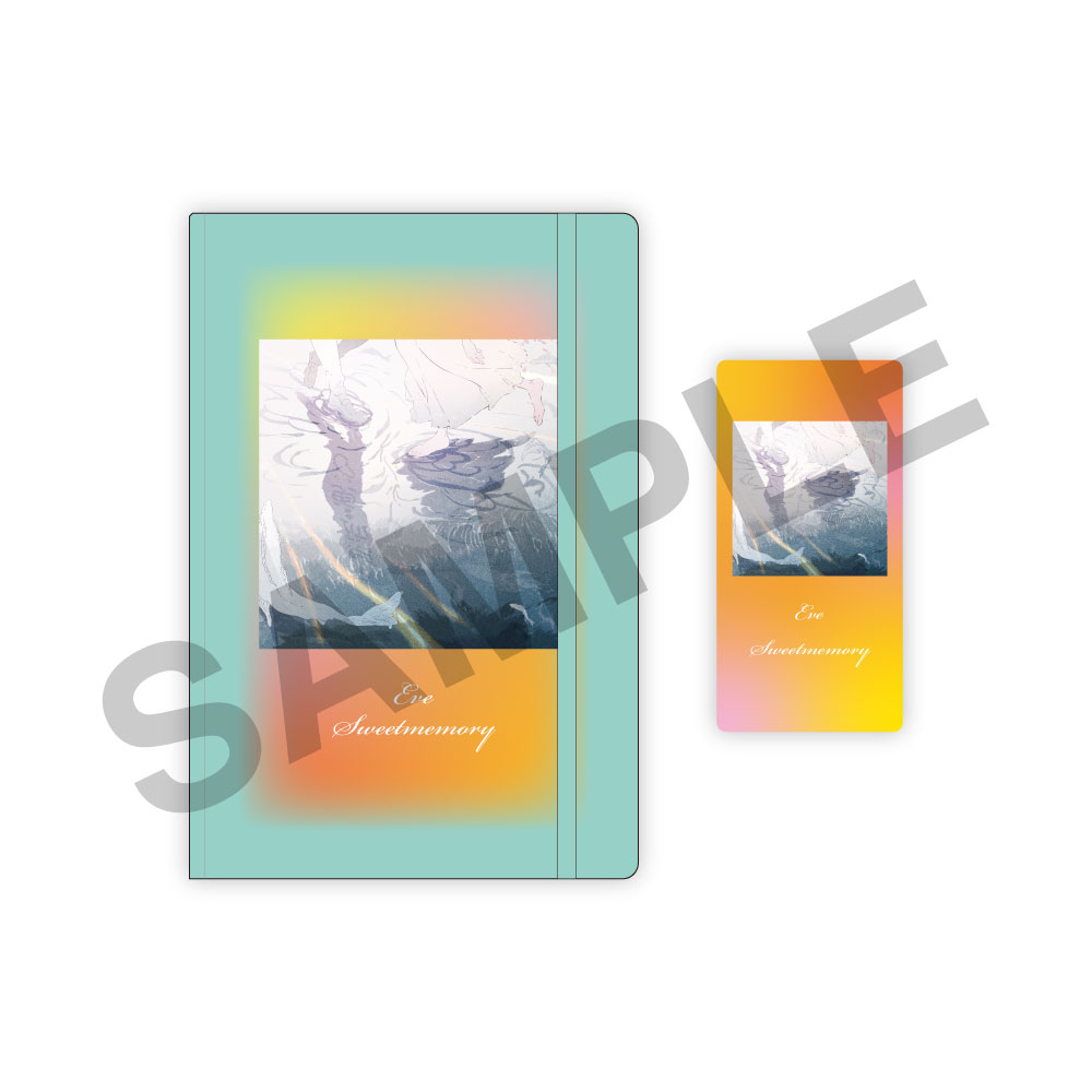 Eve「スイートメモリー」特製メモリーブック&栞セット トロピカルver